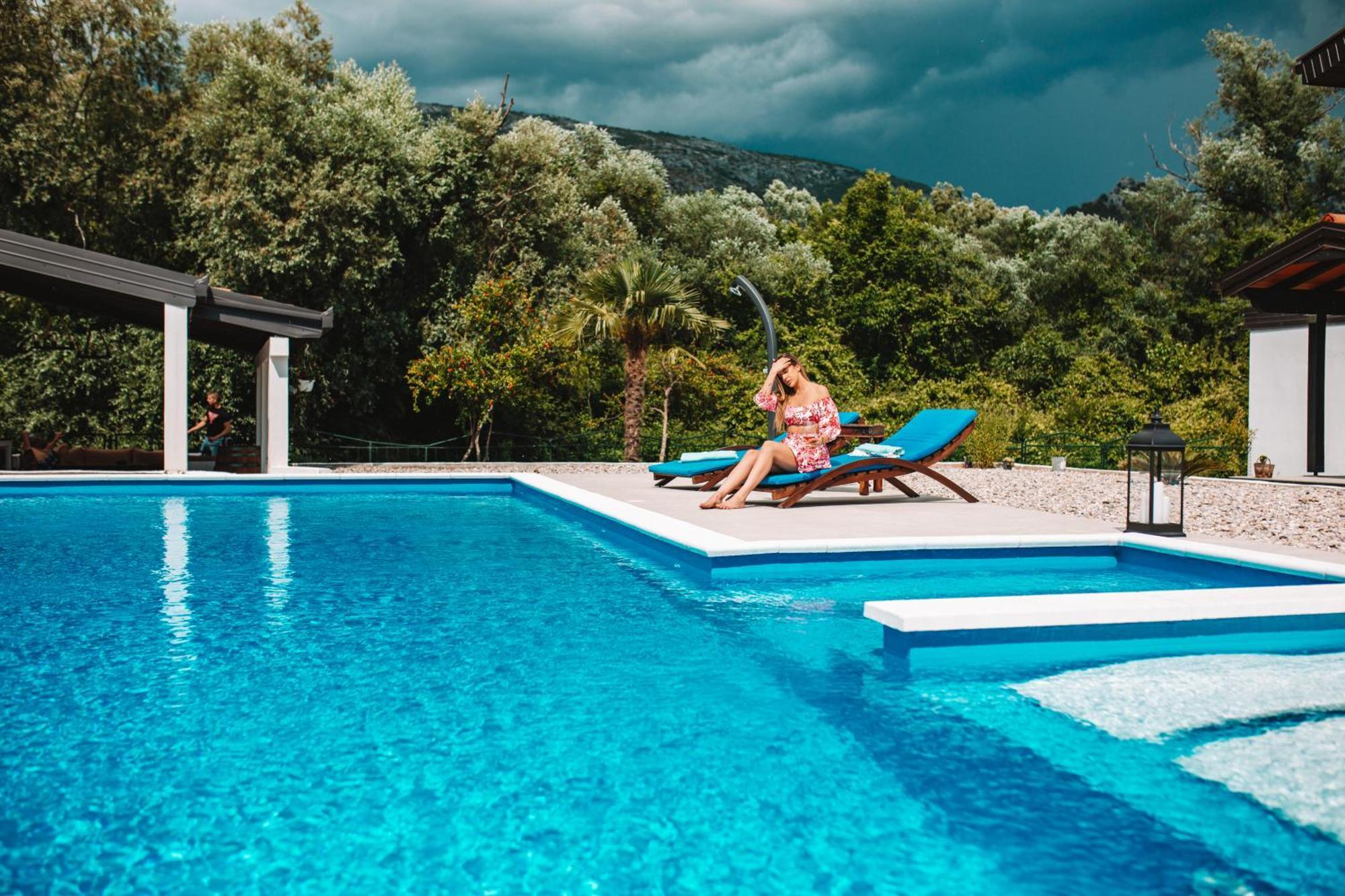 Villa Mane à Mostar Extérieur photo